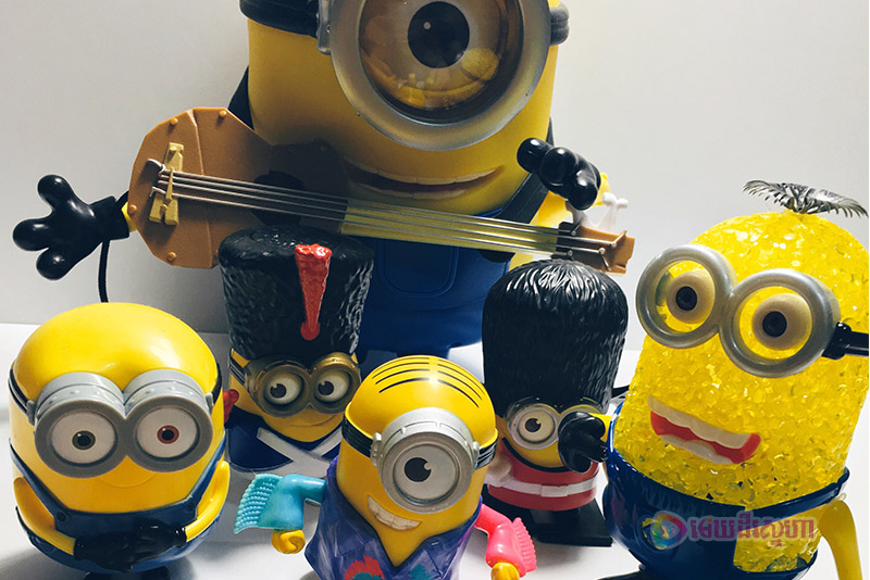 ​តុក្កតា Despicable Me 2 កើត​ឡើង​ដោយ​យ៉ាង​ដូច​ម្តេច?